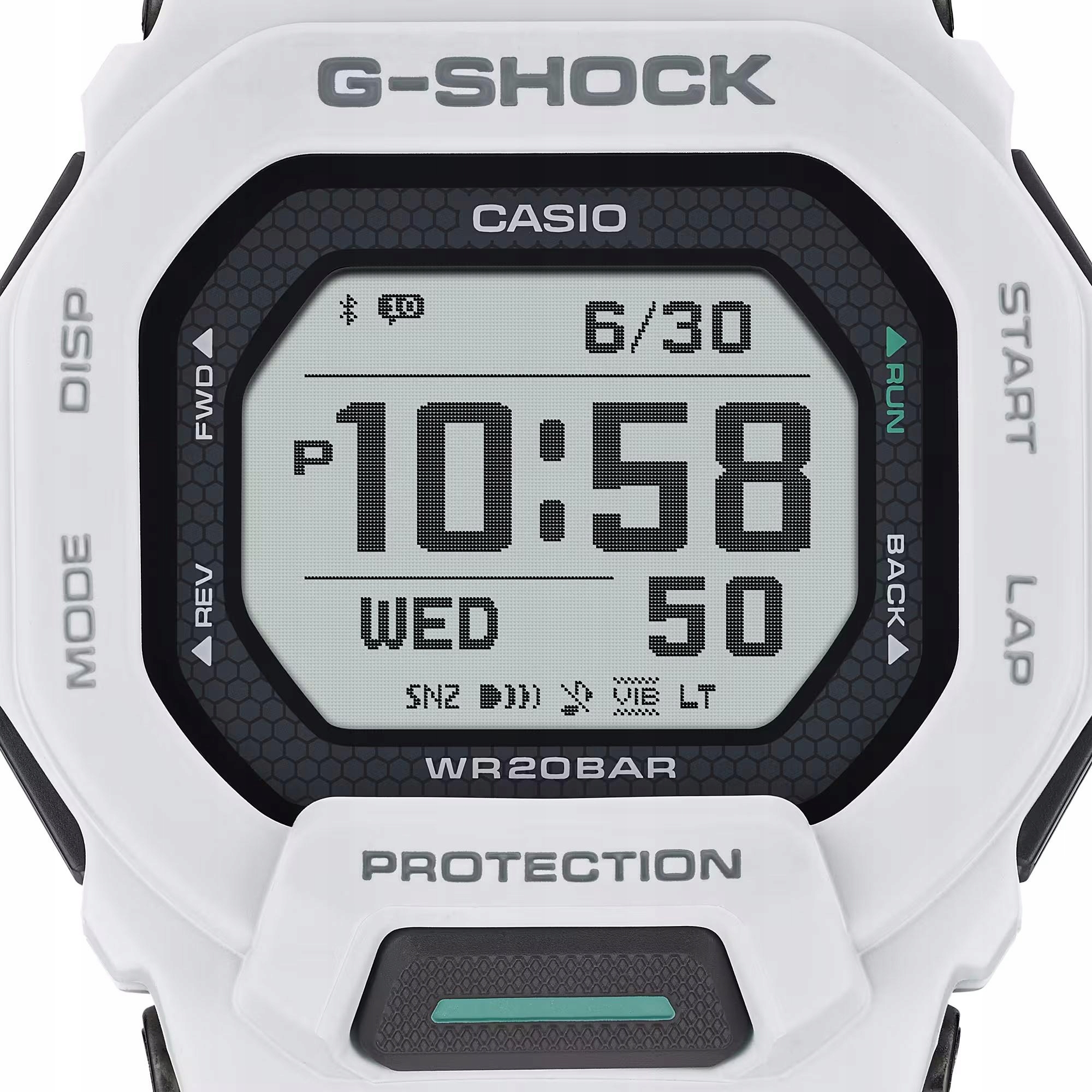 Komfort noszenia dzięki silikonowemu paskowi