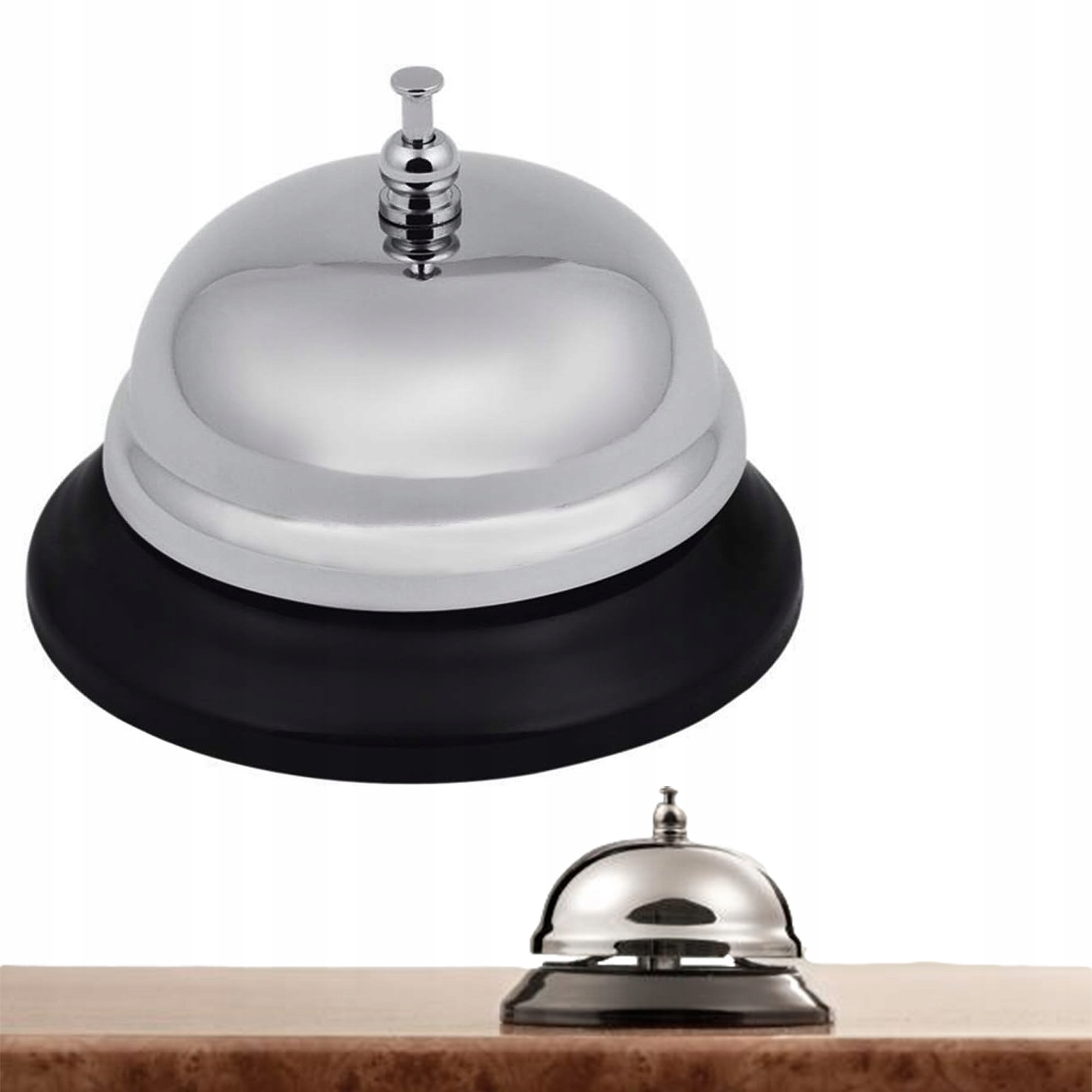 Atrakcyjny i elegancki design dzwonka recepcyjnego