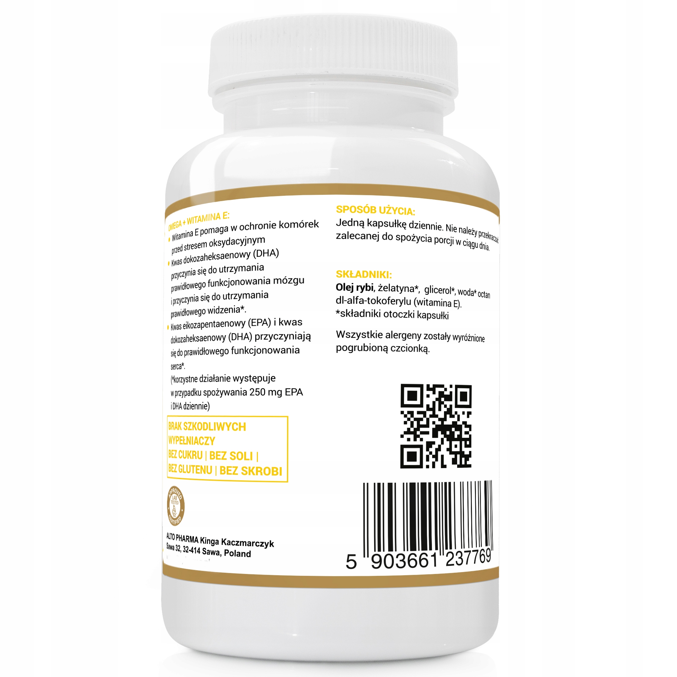 Korzyści zdrowotne kwasów omega-3