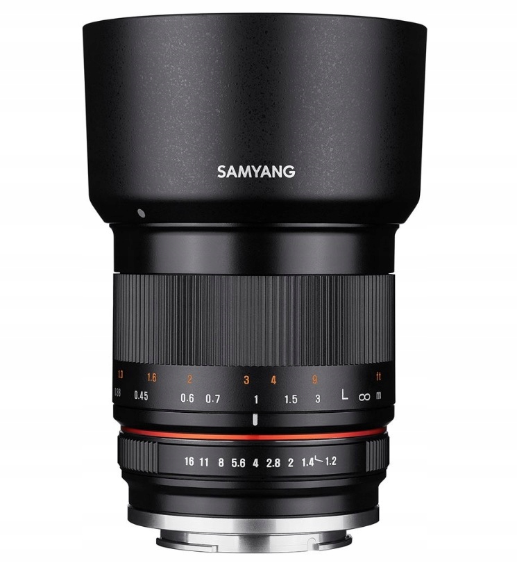 Samyang 35mm F1.2 Fuji X – Doskonały obiektyw do aparatów bezlusterkowych