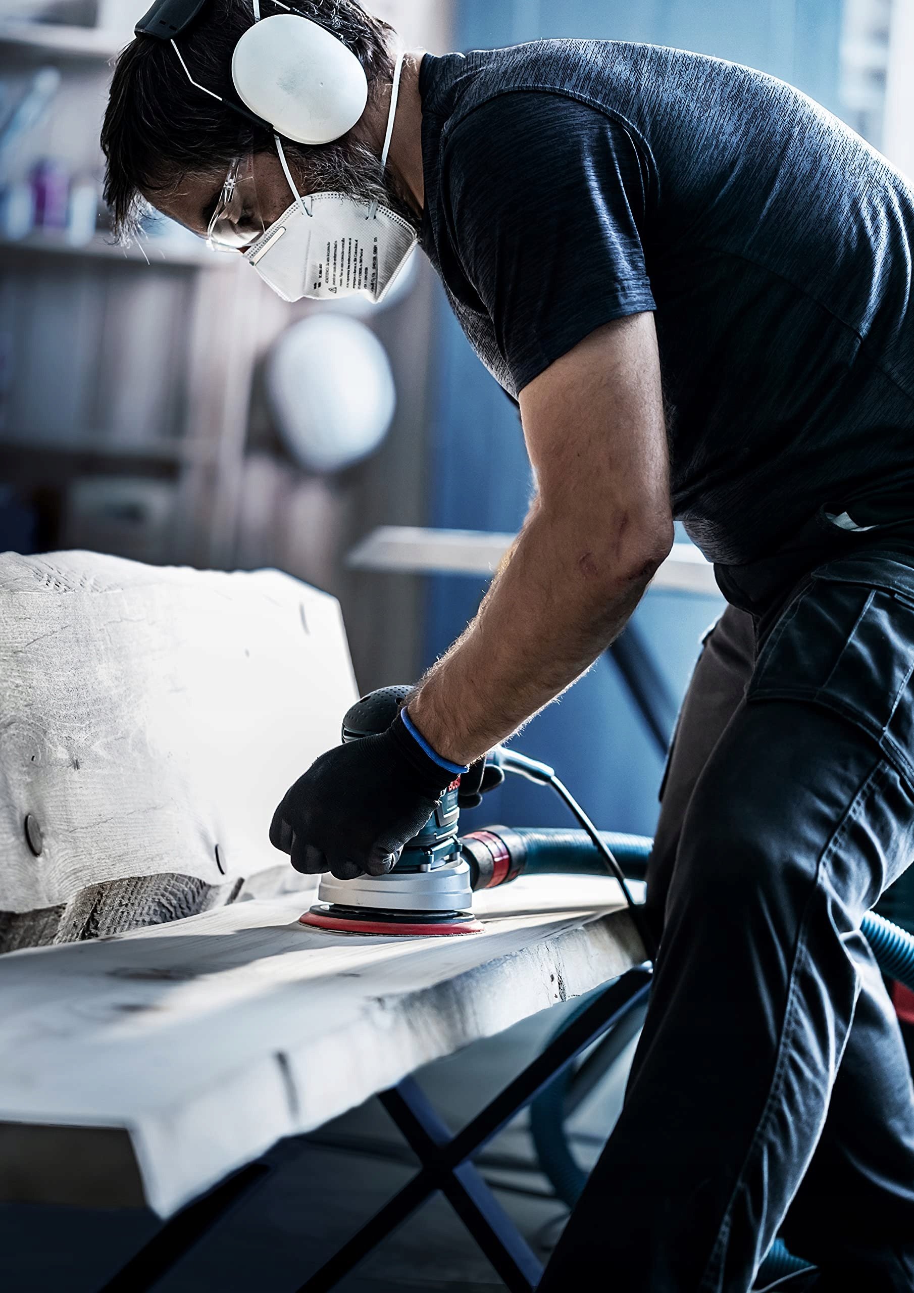 Łatwe przyklejanie siatek na rzep