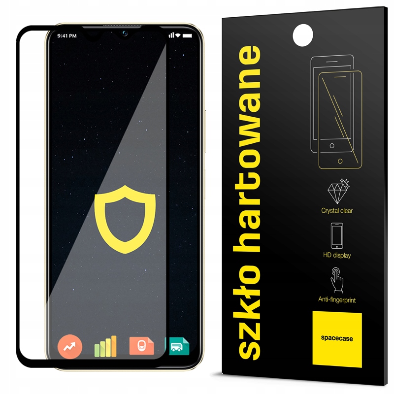 Szkło hartowane SPACECASE Glass 5D do Vivo Y16 – Najlepsza ochrona dla Twojego smartfona
