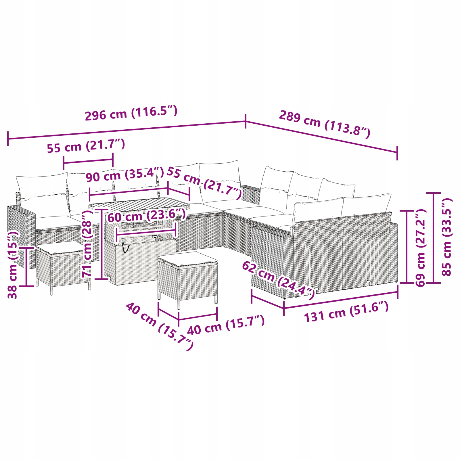 Trwałość i odporność na UV – Długowieczność mebli ogrodowych