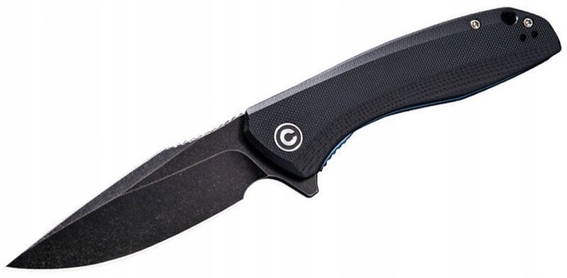 Nóż CIVIVI Baklash 9Cr18MoV G10 All Black – Idealny towarzysz w terenie