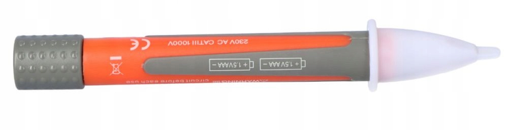 Wymiary i waga wskaźnika