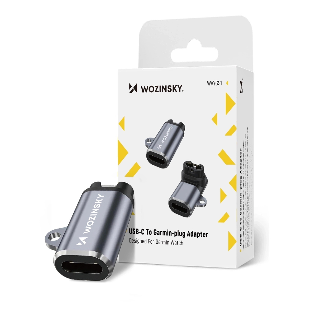 Adapter Wozinsky WAYGS1 – Przejściówka USB-C do smartwatch Garmin