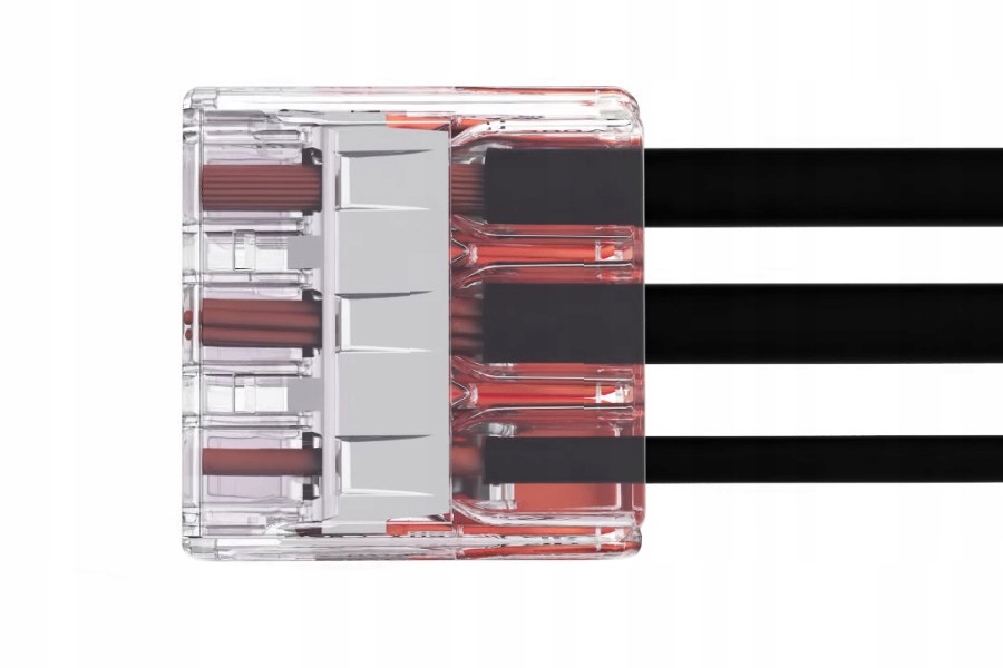 Innowacyjna technologia CAGE CLAMP dla łatwego łączenia przewodów