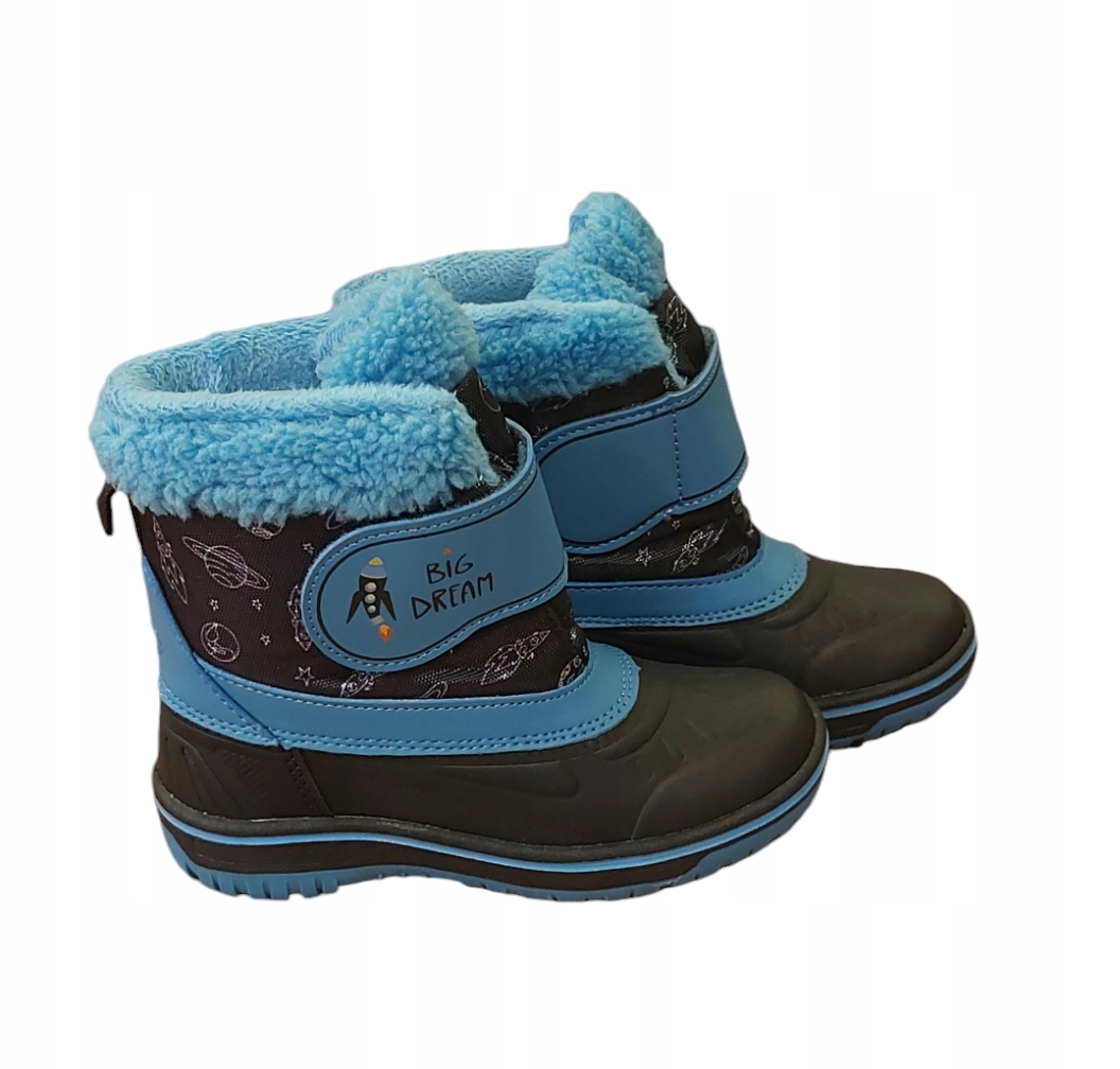 Wygodne zapięcie na rzepy - Łatwe zakładanie