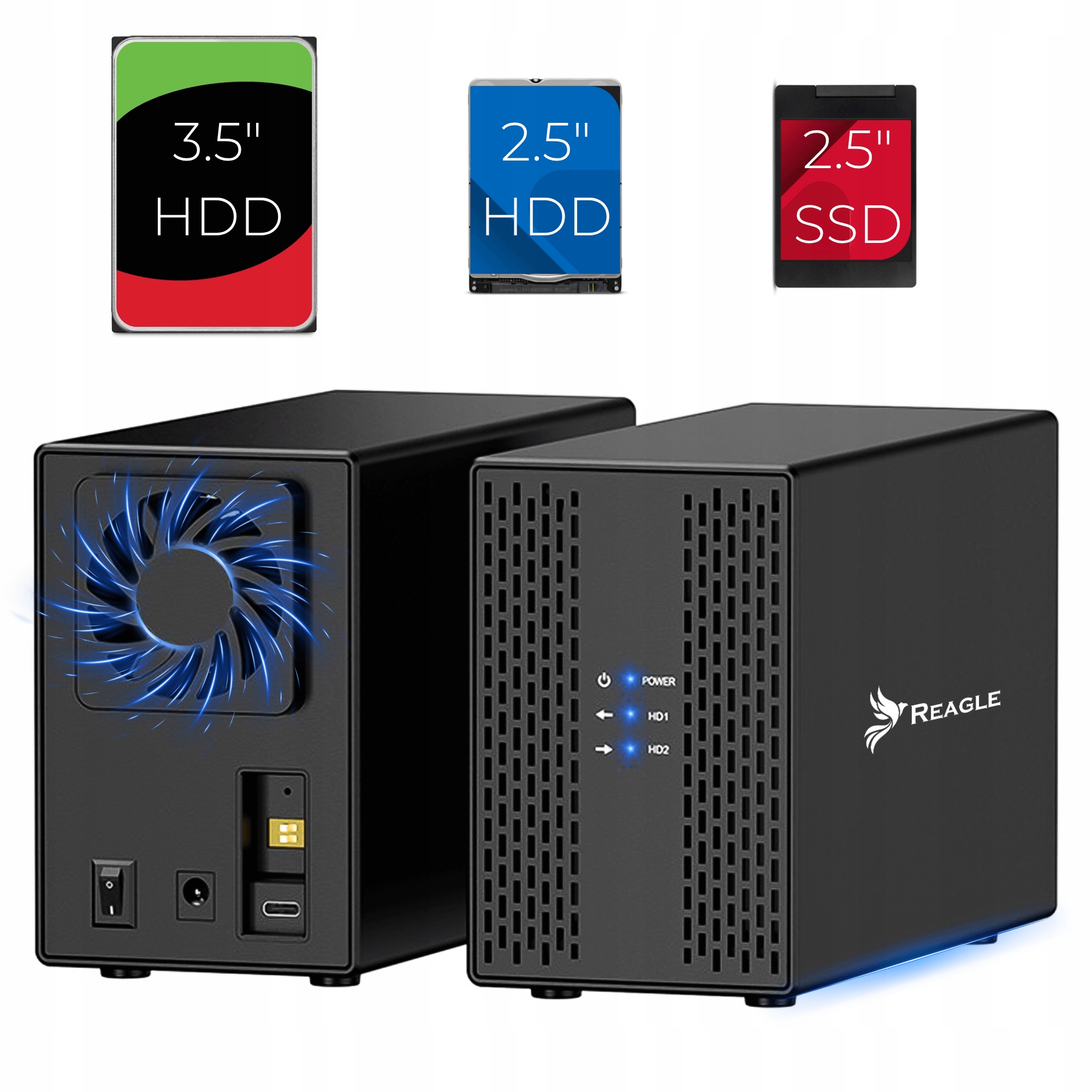 Plug and Play oraz Hot-Swapping – Wygodne zarządzanie dyskami