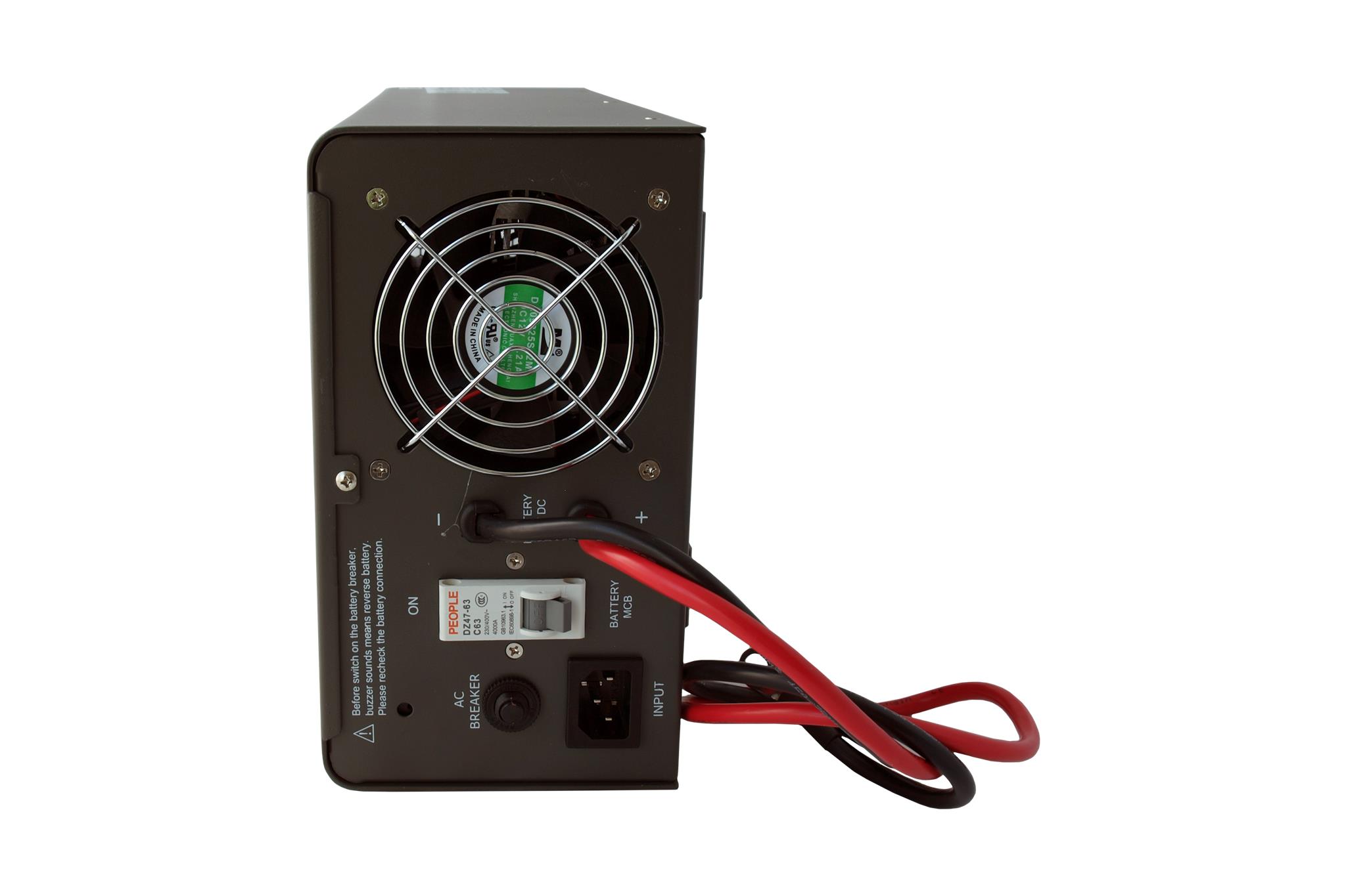 Ochrona przed przeciążeniem i zwarciem