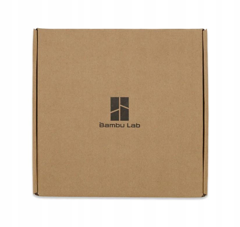 Filament Bambu Lab PLA Wood 1,75mm 1kg - Biały Dąb z wielorazową szpulą