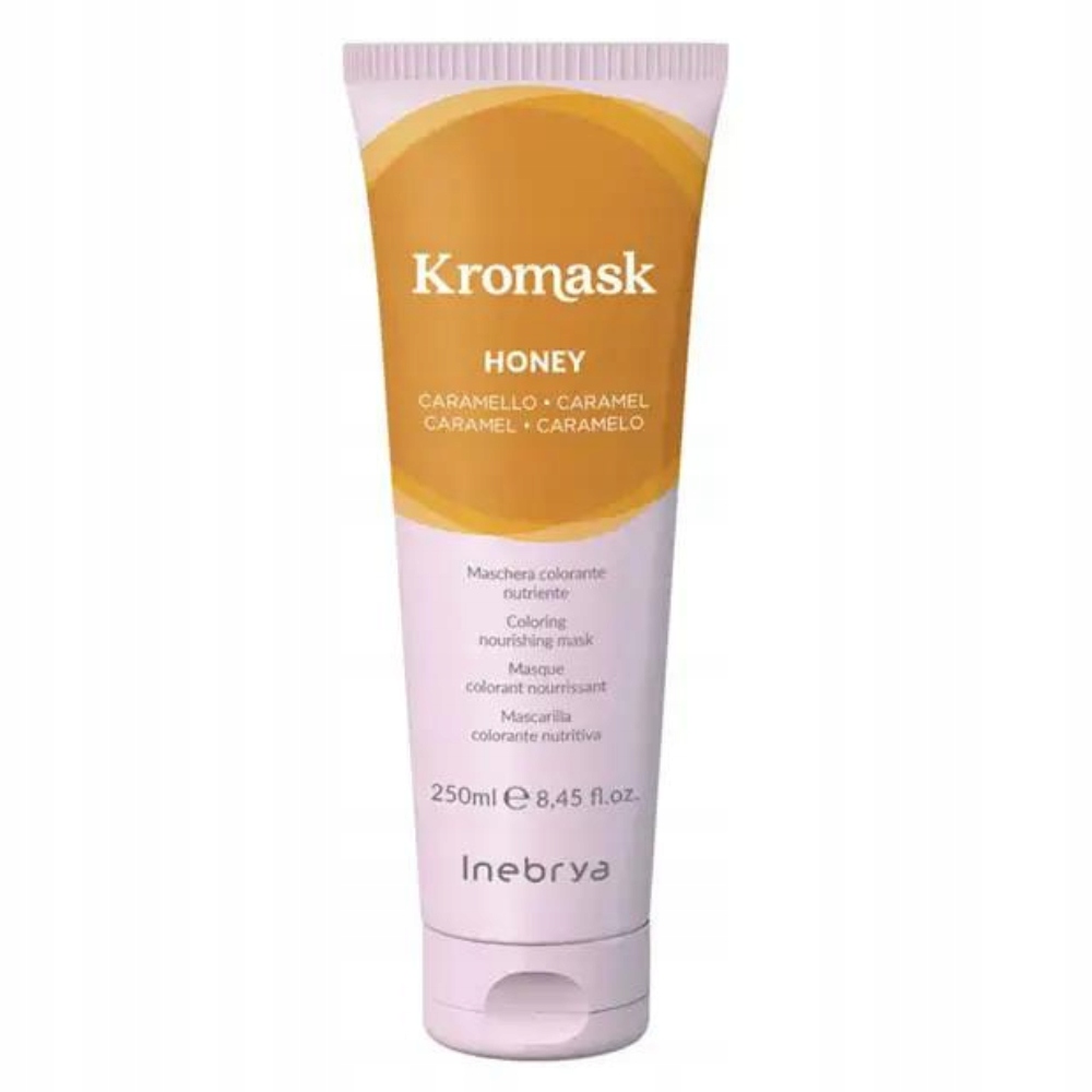 Maska do włosów Inebrya Kromask Nourishing Honey 250 ml – Intensywne nawilżenie i odżywienie