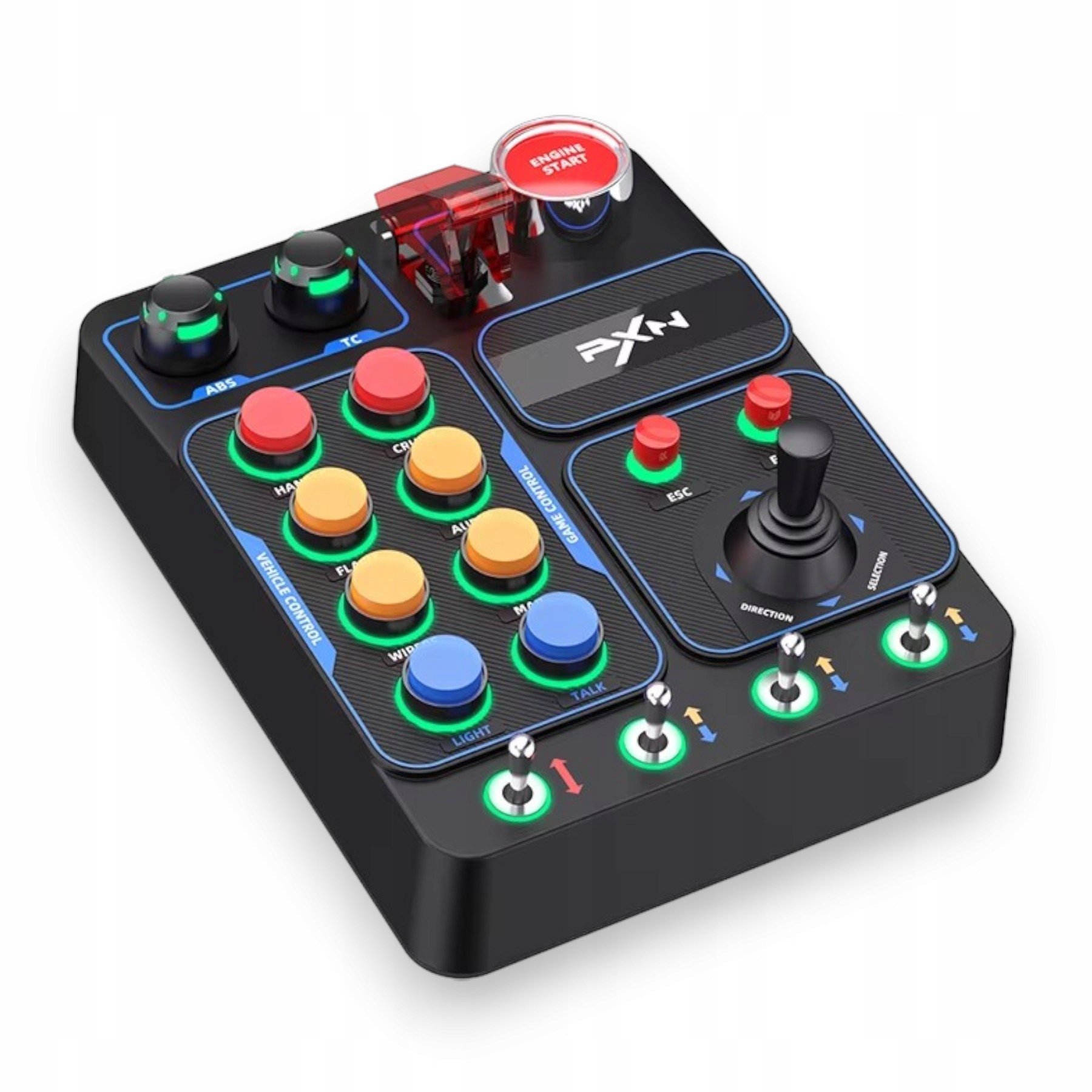 PXN CB1 Control Box – Twój klucz do wyścigowej doskonałości