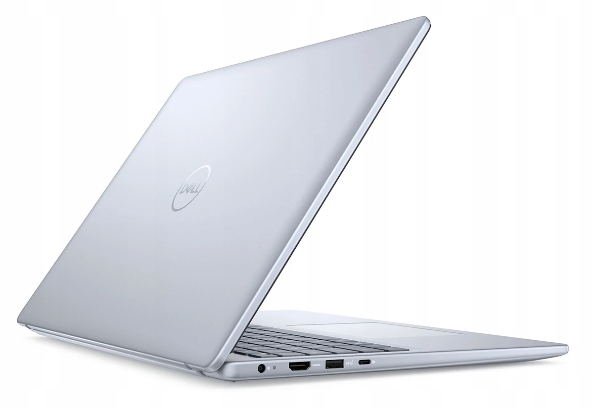 Stylowy design w kolorze niebieskim – laptop, który przyciąga wzrok