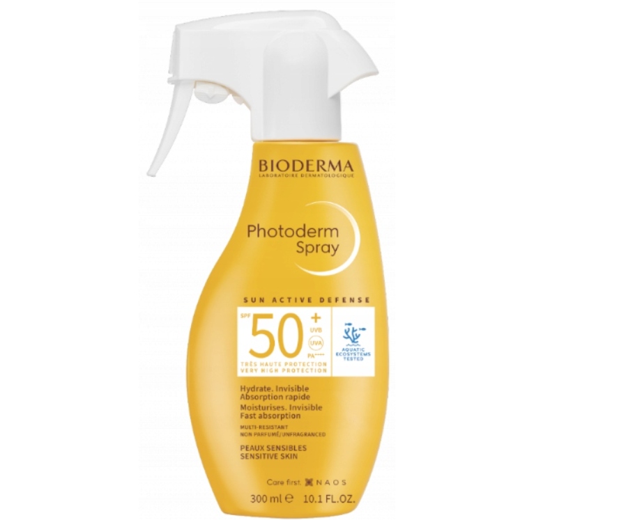 BIODERMA Photoderm Purškiklis Sun Losjonas kūnui – Skuteczna ochrona przed słońcem