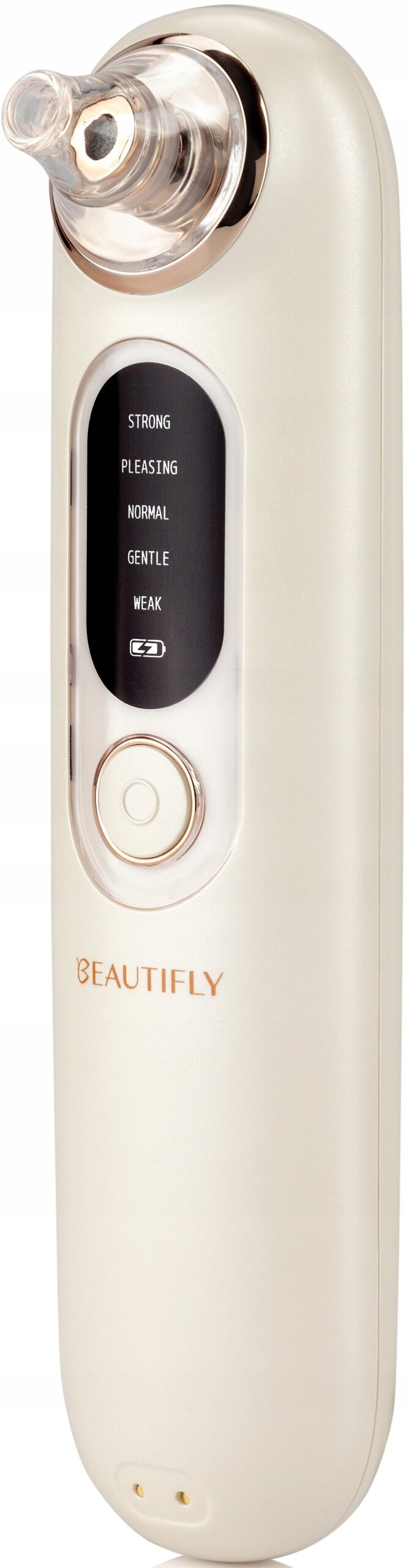 Beautifly Derma Glow PRO – Urządzenie do mikrodermabrazji i usuwania zaskórników