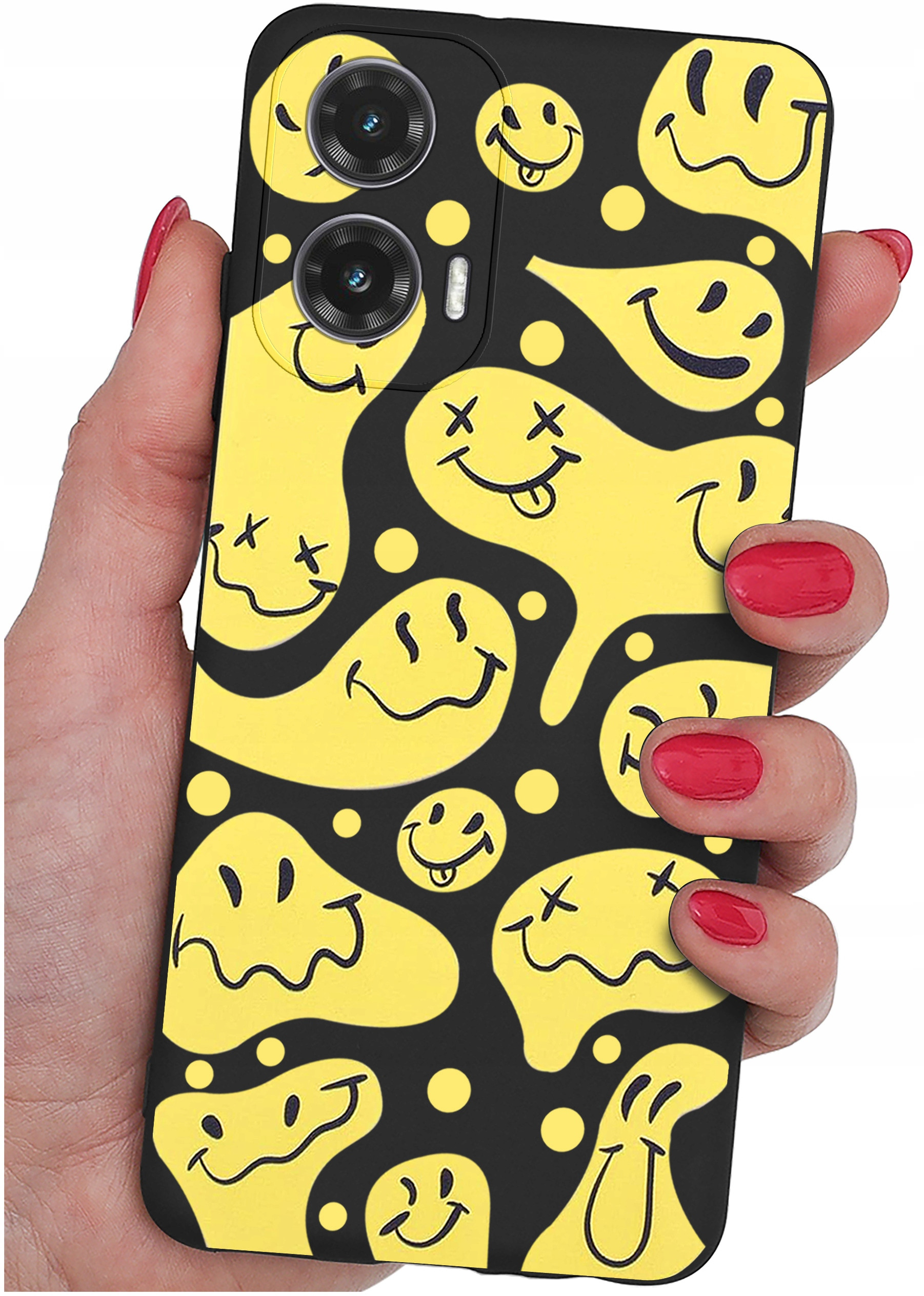 Żywe kolory i atrakcyjny nadruk