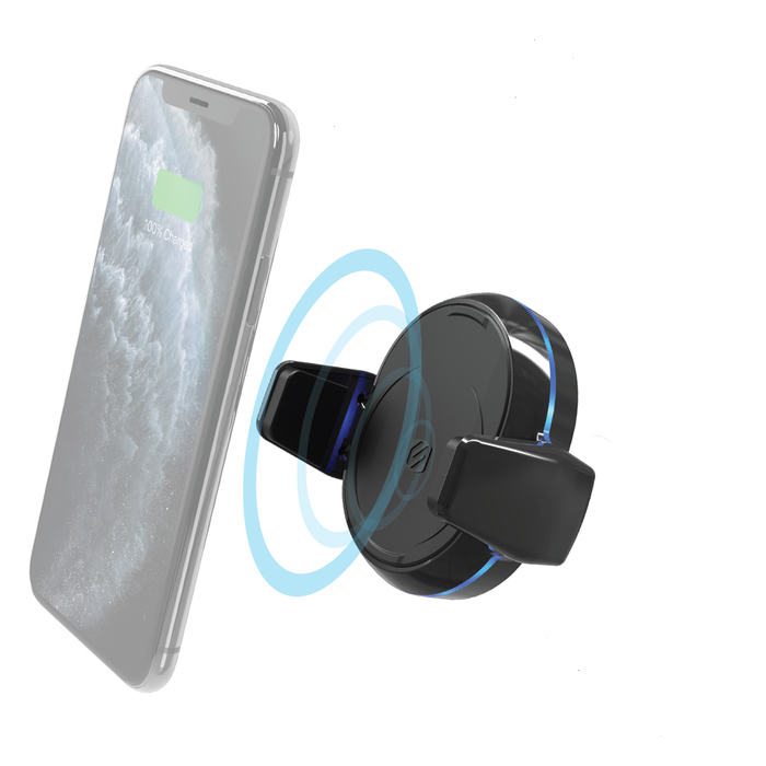 Wbudowane ładowanie bezprzewodowe Qi dla smartfonów