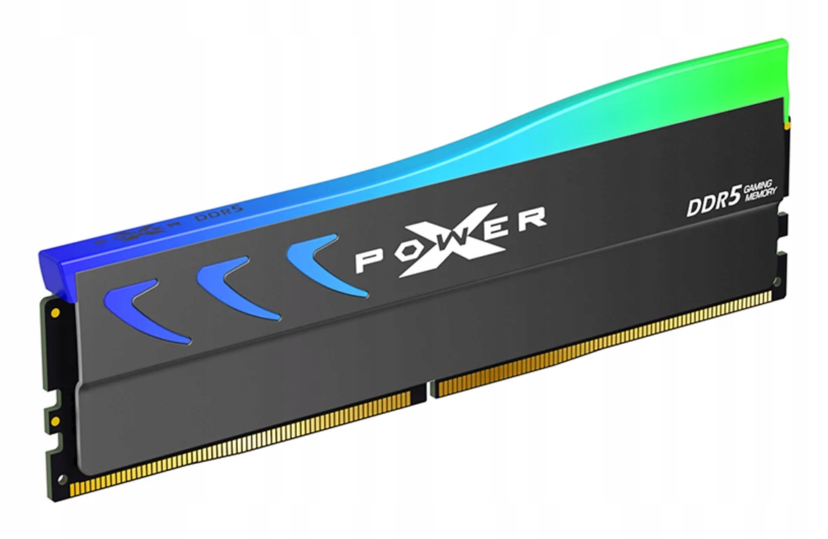 SILICON POWER DDR5 16GB 6000MHz RGB-UDIMM C36 – Wydajność i styl w jednym