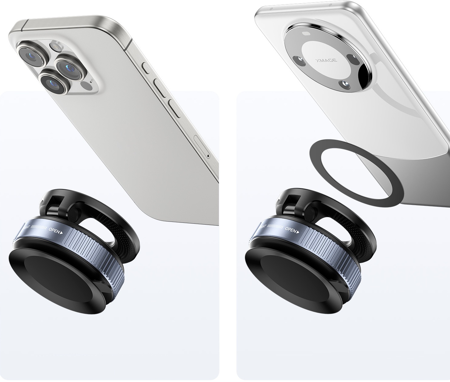 Kompatybilność z systemem MagSafe – idealne dopasowanie do iPhone'ów