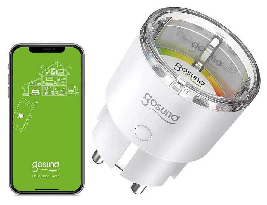 Inteligentne Gniazdko WiFi Gosund EP2 – Nowoczesne zarządzanie energią w Twoim domu