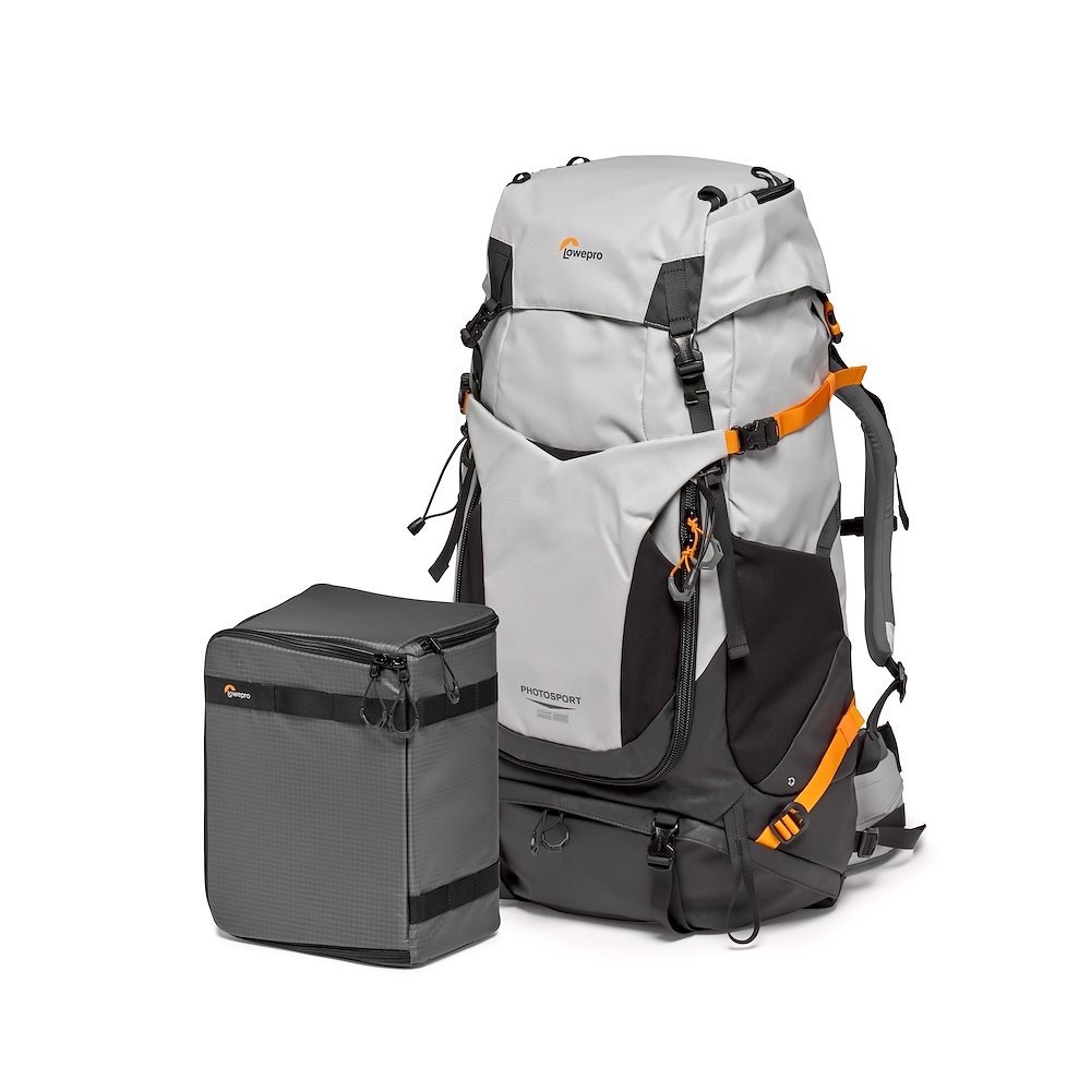 Plecak Lowepro PhotoSport PRO 55L AW III S-M – Idealny towarzysz wędrówek dla fotografów