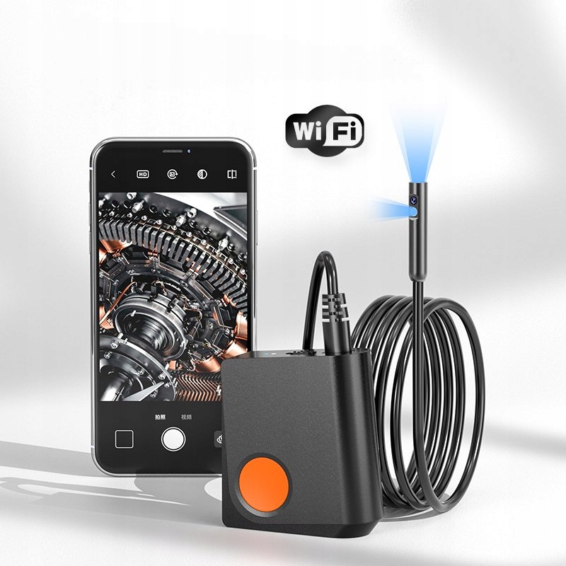 Oświetlenie LED – 8 regulowanych diod dla lepszej widoczności