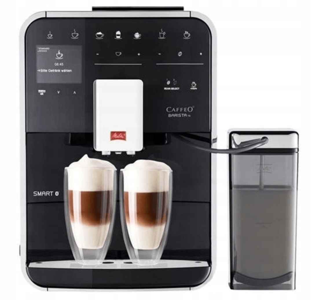 Wbudowany system spieniania mleka – Doskonałe cappuccino i latte w każdej chwili