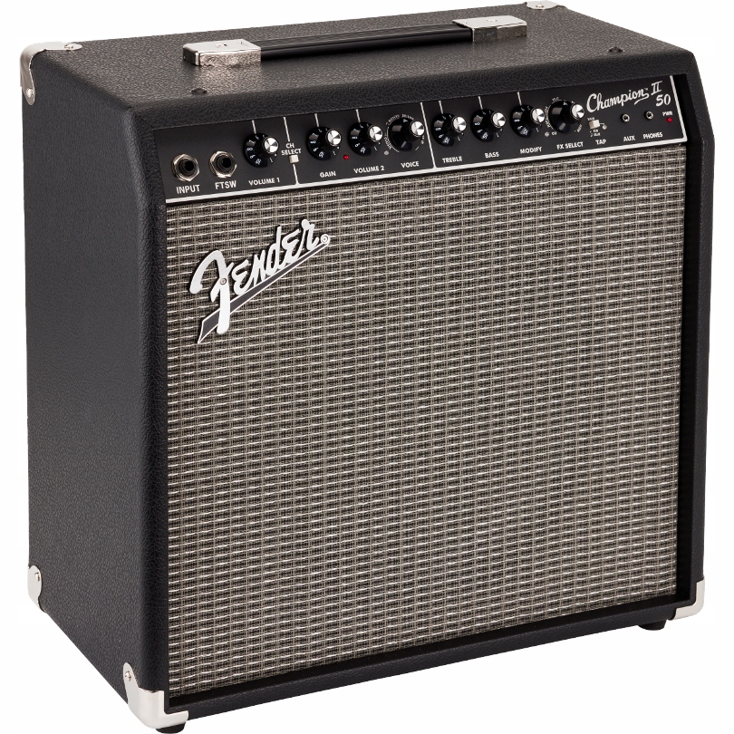 Fender Champion II 50 – Wszechstronny wzmacniacz gitarowy dla każdego muzyka