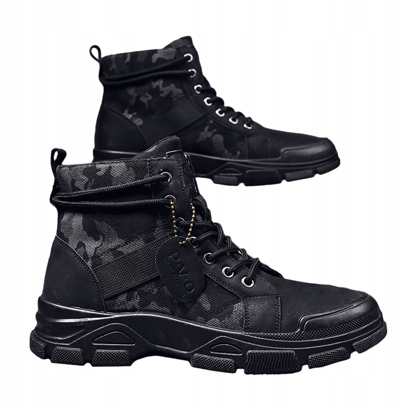 Buty TREKKINGOWE TAKTYCZNE WOJSKOWE MILITARNE – Wodoodporne i Całoroczne