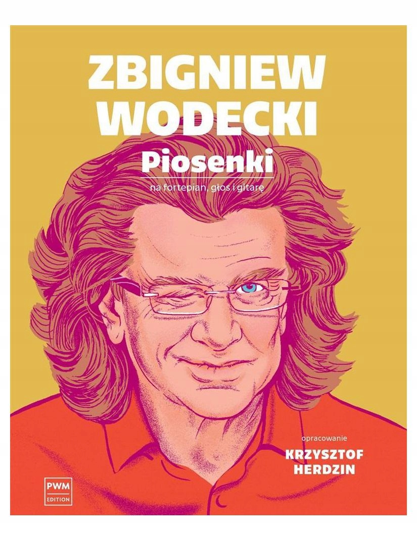 Zbigniew Wodecki. Piosenki na fortepian, głos i gitarę – Muzyczne skarby polskiej kultury