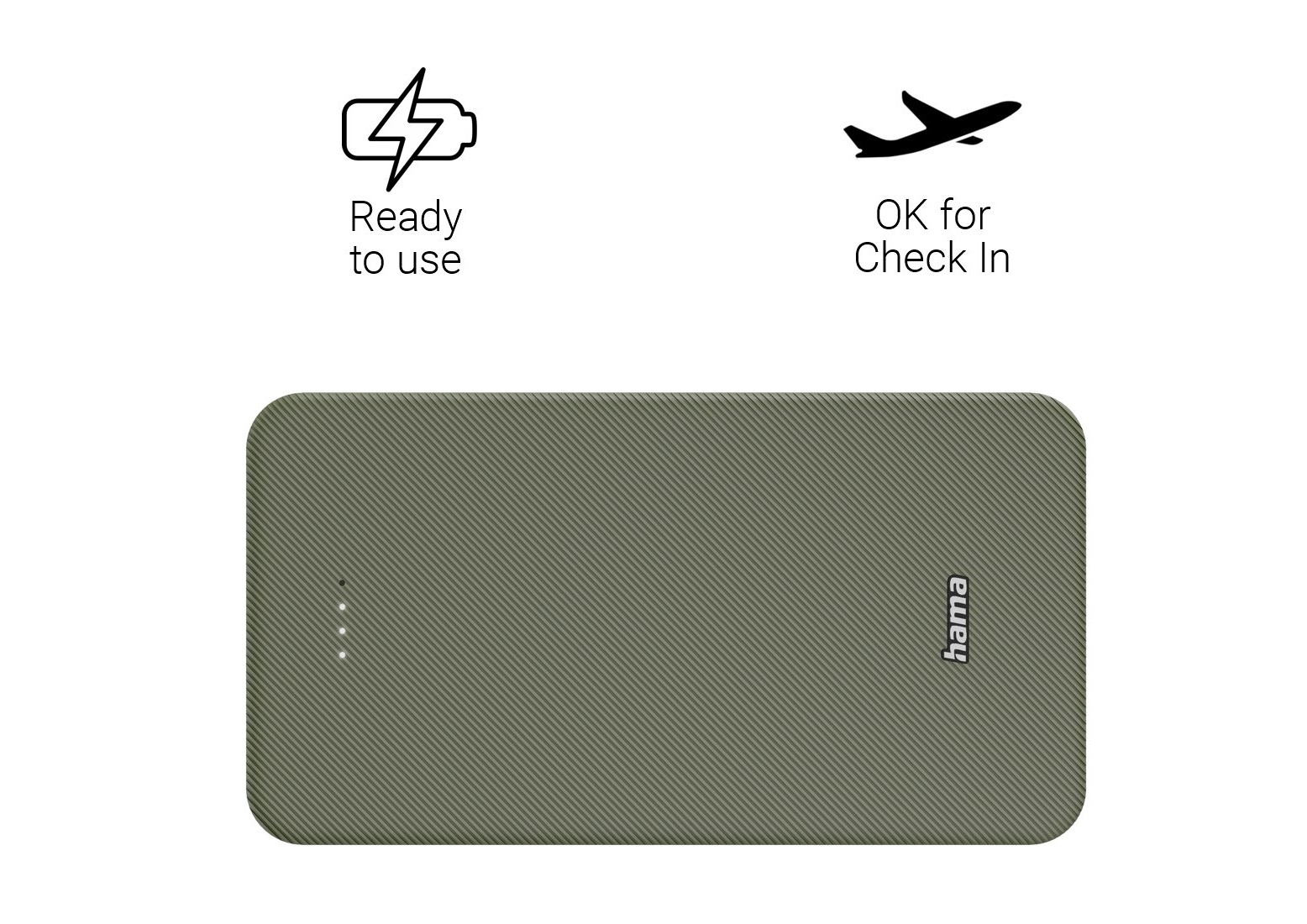 zdjecie powerbanka hama pocket 5