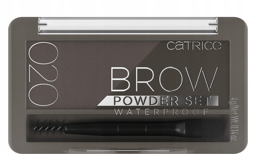 Zestaw Do Makijażu Catrice N° 020-brown – Wodoodporny i idealny dla Twoich brwi