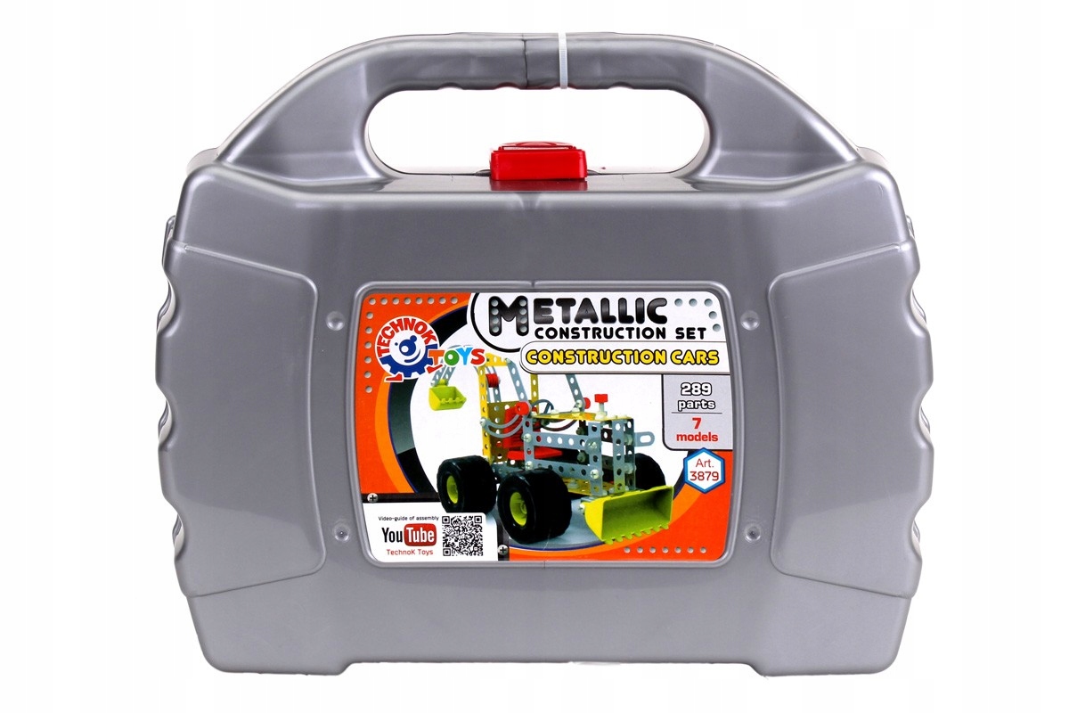 Wygodna walizka – Praktyczne przechowywanie i transport klocków