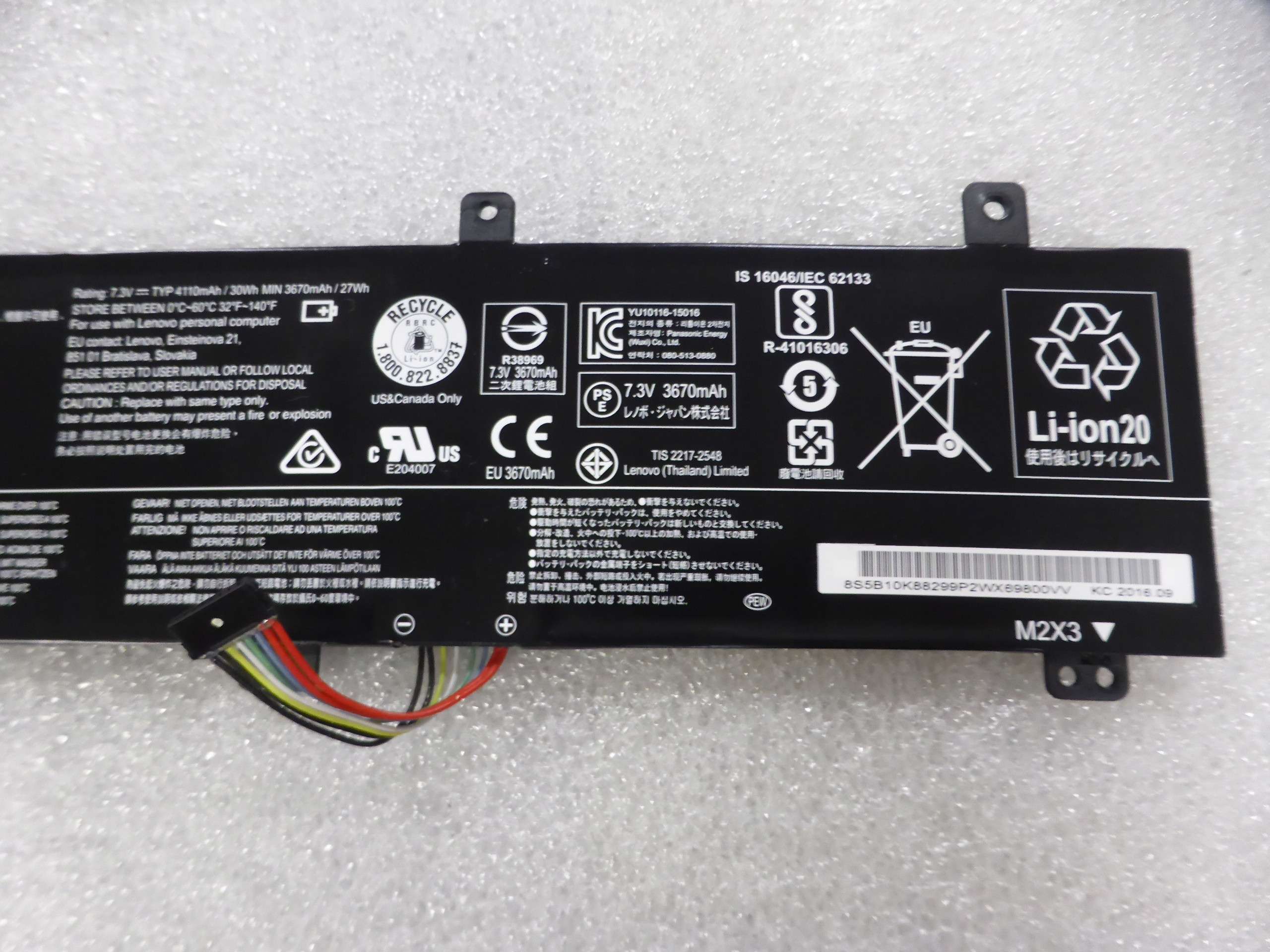 Pojemność 4110 mAh – Długotrwała moc