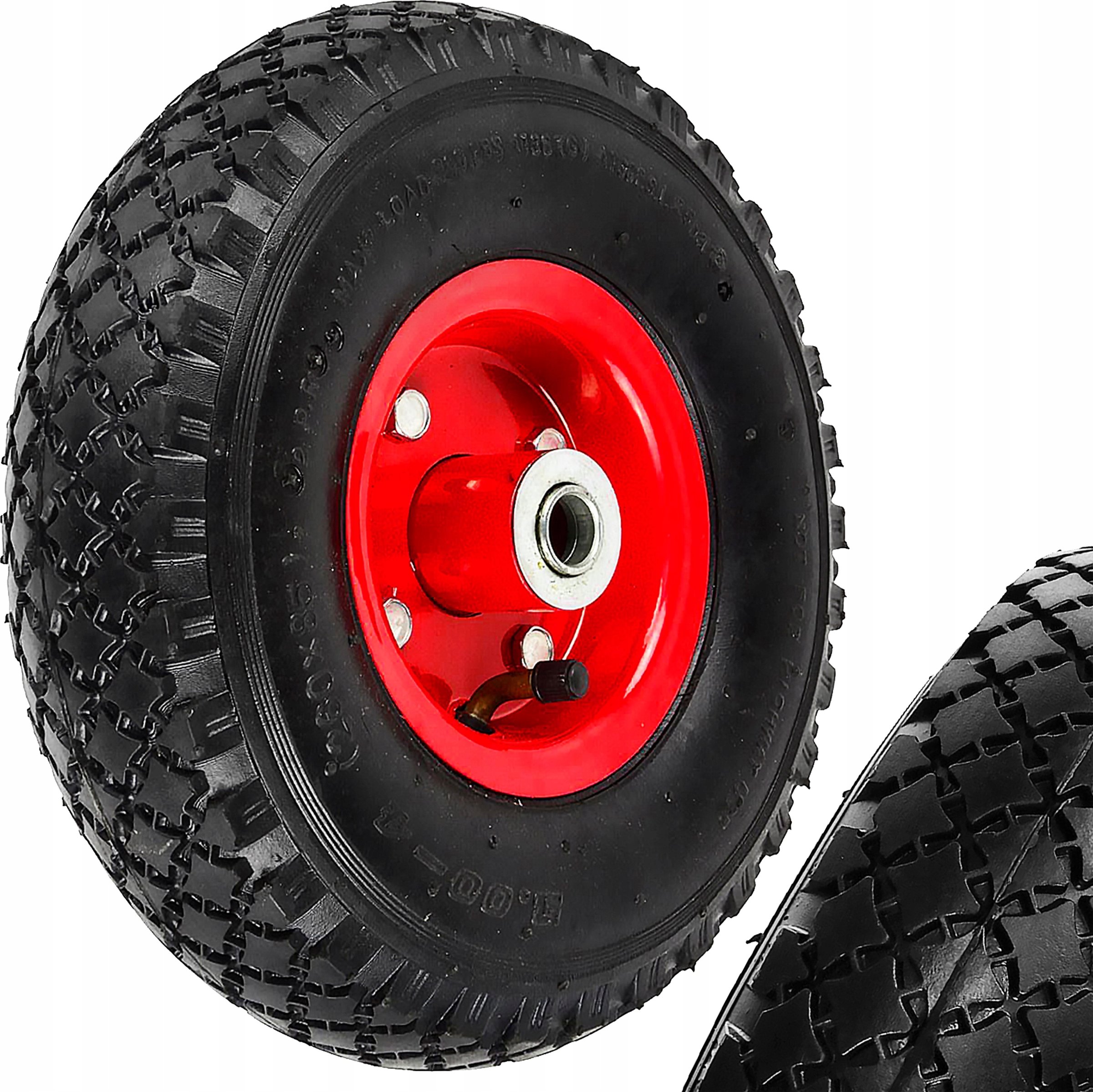 Geko Koło do wózka 3.00-4/2PR(10) – Wytrzymałość i wszechstronność w jednym