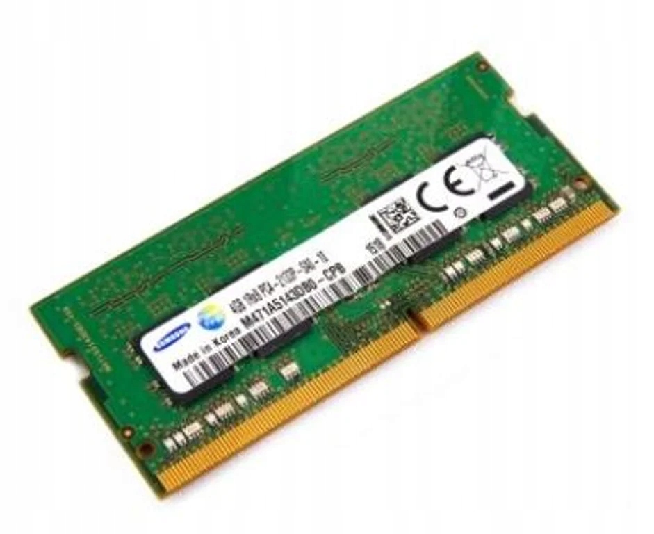Układ pamięci 1 x 4 GB – Optymalne rozwiązanie dla laptopów