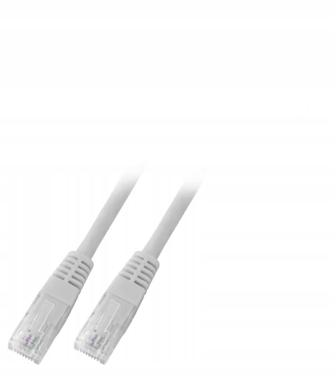 RJ45 Patchcable U / UTP, Cat.6, PVC, CCA, 0,5m, szary – Idealne połączenie dla Twojej sieci