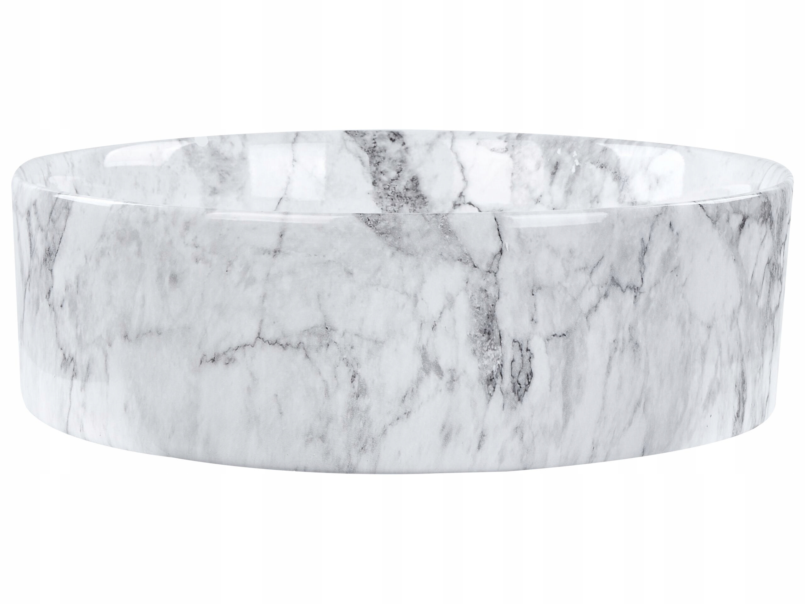 Nowoczesny design z efektem marmuru