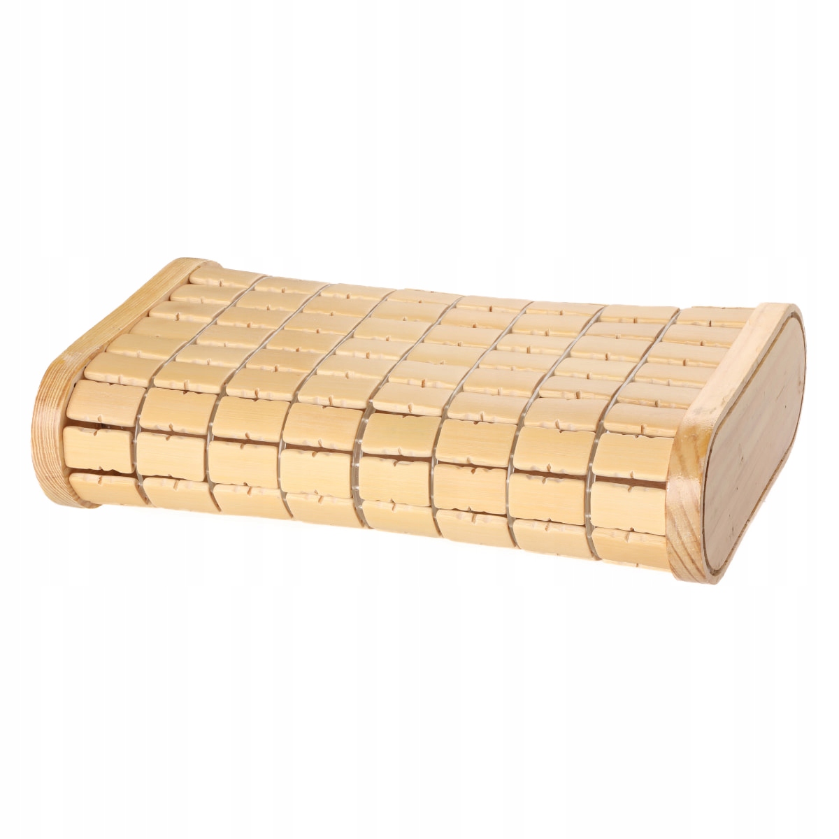 Zagłówek do sauny 4Living bambusowy jasny brąz elastyczny – Komfort i styl w jednym