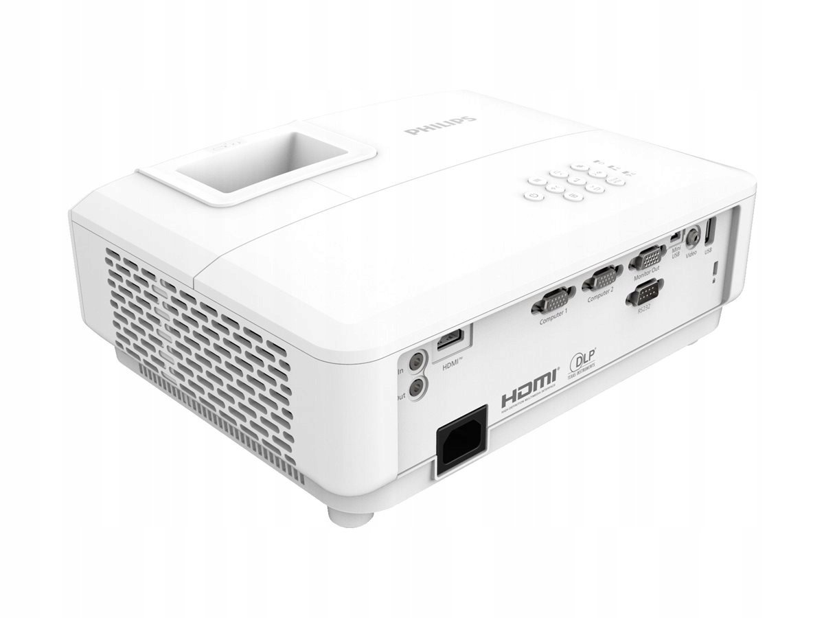 Łatwe połączenia dzięki HDMI i VGA