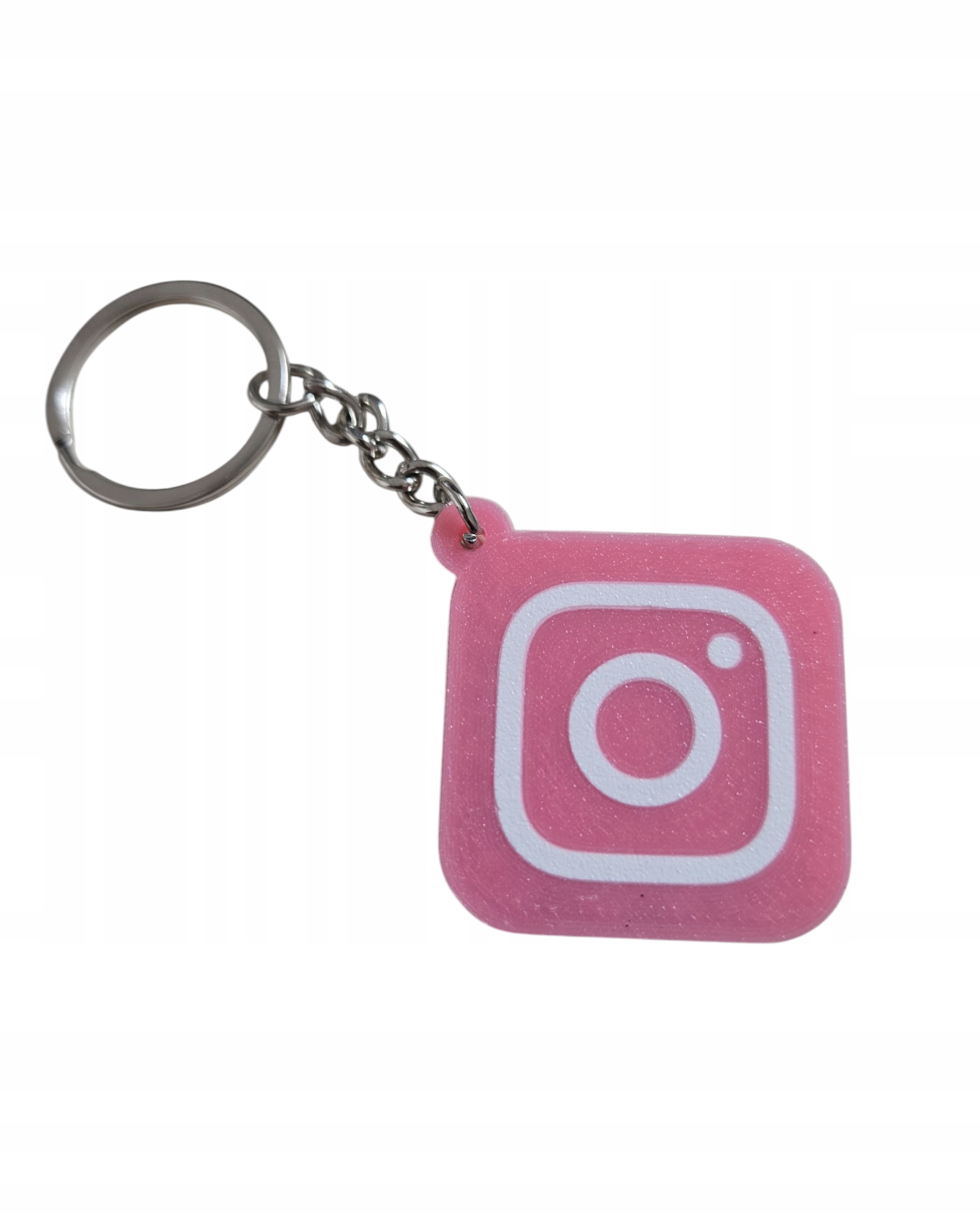 Personalizowany brelok NFC Instagram – Nowoczesne akcesorium dla każdego