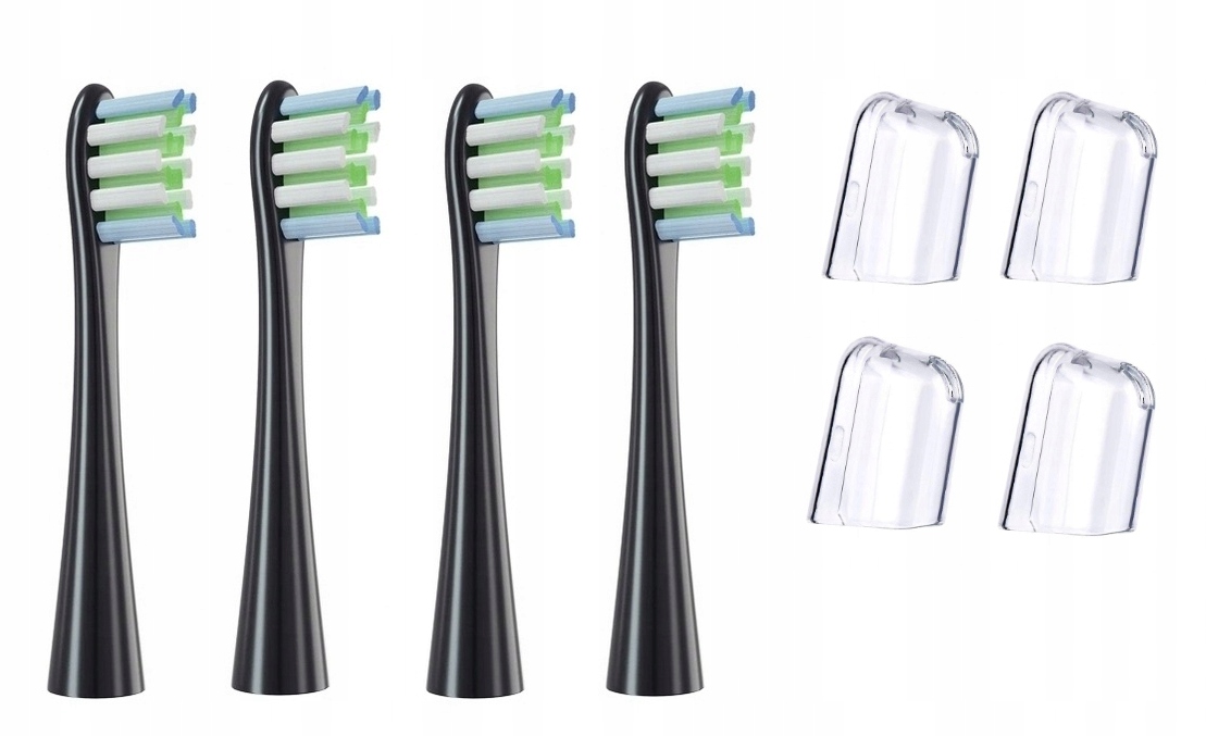 Wypukłe włosie dla lepszego czyszczenia