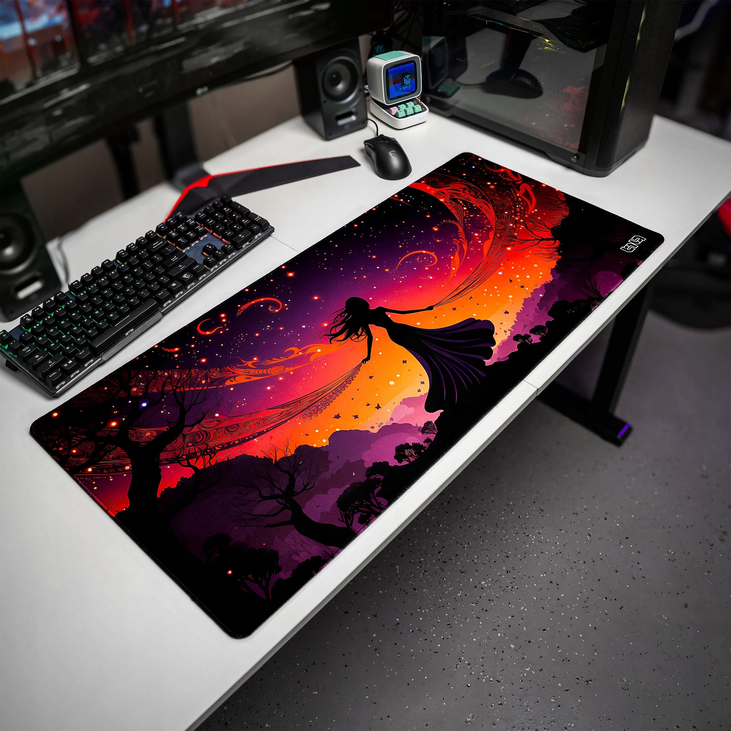 Grafika pełna życia i detali – Wysokiej jakości nadruk dla perfekcyjnego odwzorowania