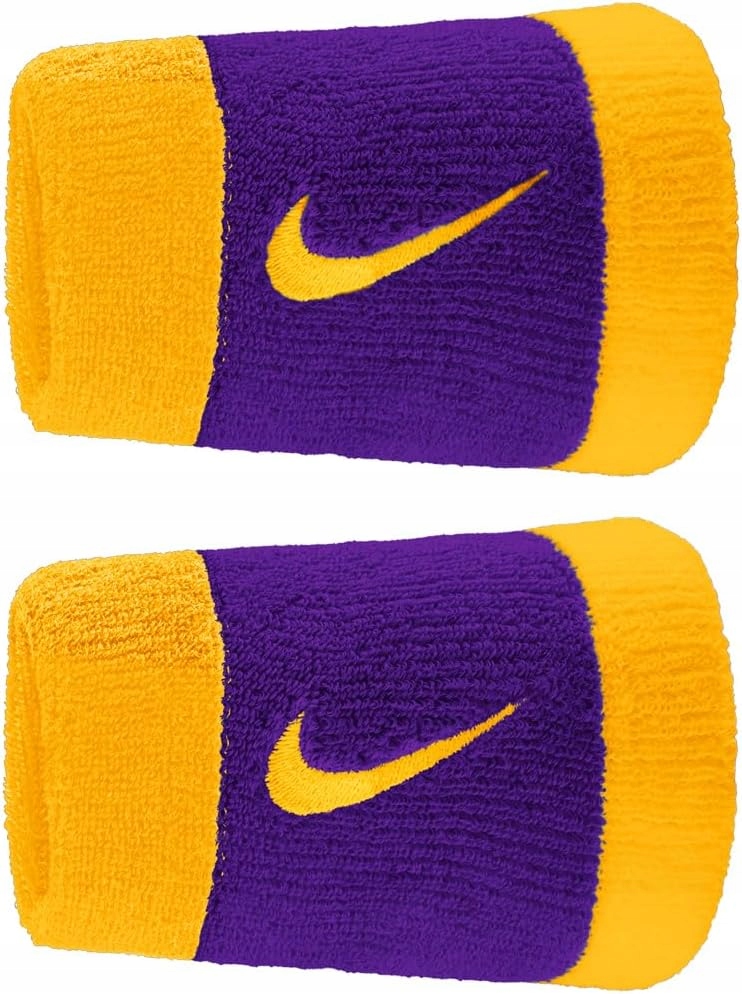 Frotki na nadgarstki Nike Swoosh Doublewide Wristbands – Komfort i styl w trakcie treningu