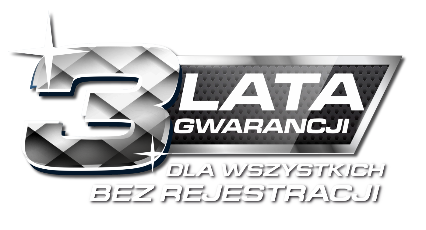 Gwarancja 3 lata