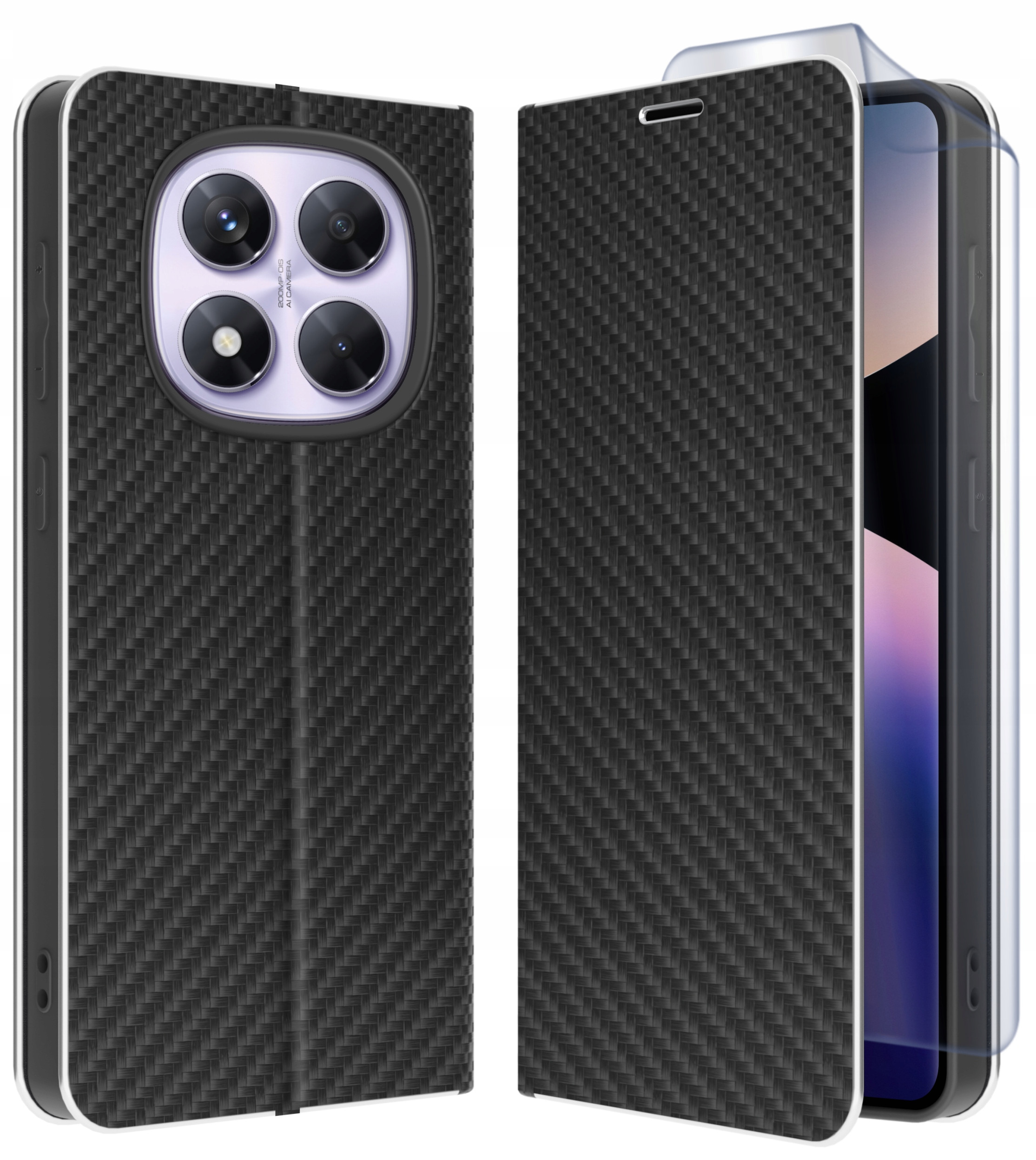 Klasyczne etui zamykane na magnes – Bezpieczeństwo i wygoda