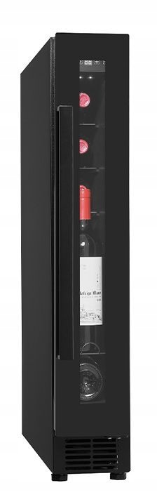 Winiarka Cavin ACS15FGB Arctic Collection 15D Fullglass Black – Idealne rozwiązanie do zabudowy