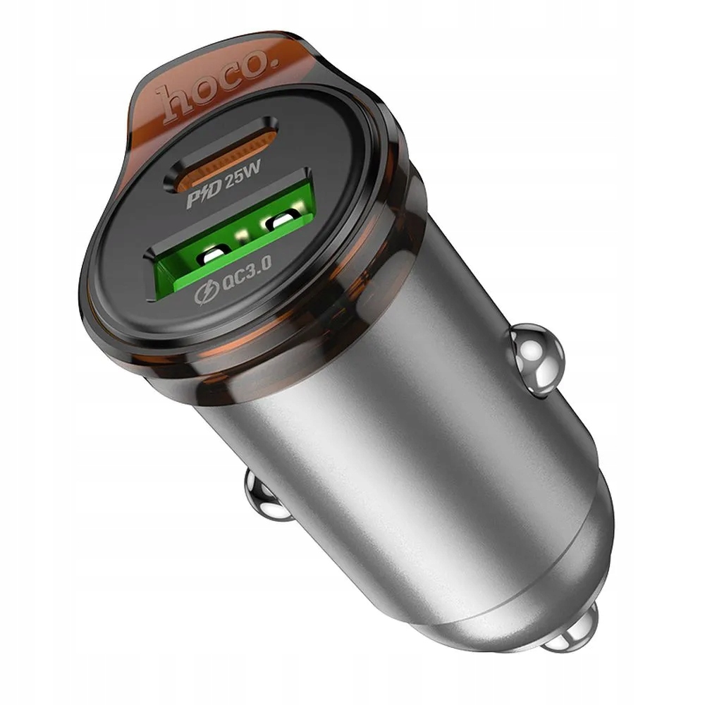 Wydajność ładowania z dwoma portami USB-A i USB-C