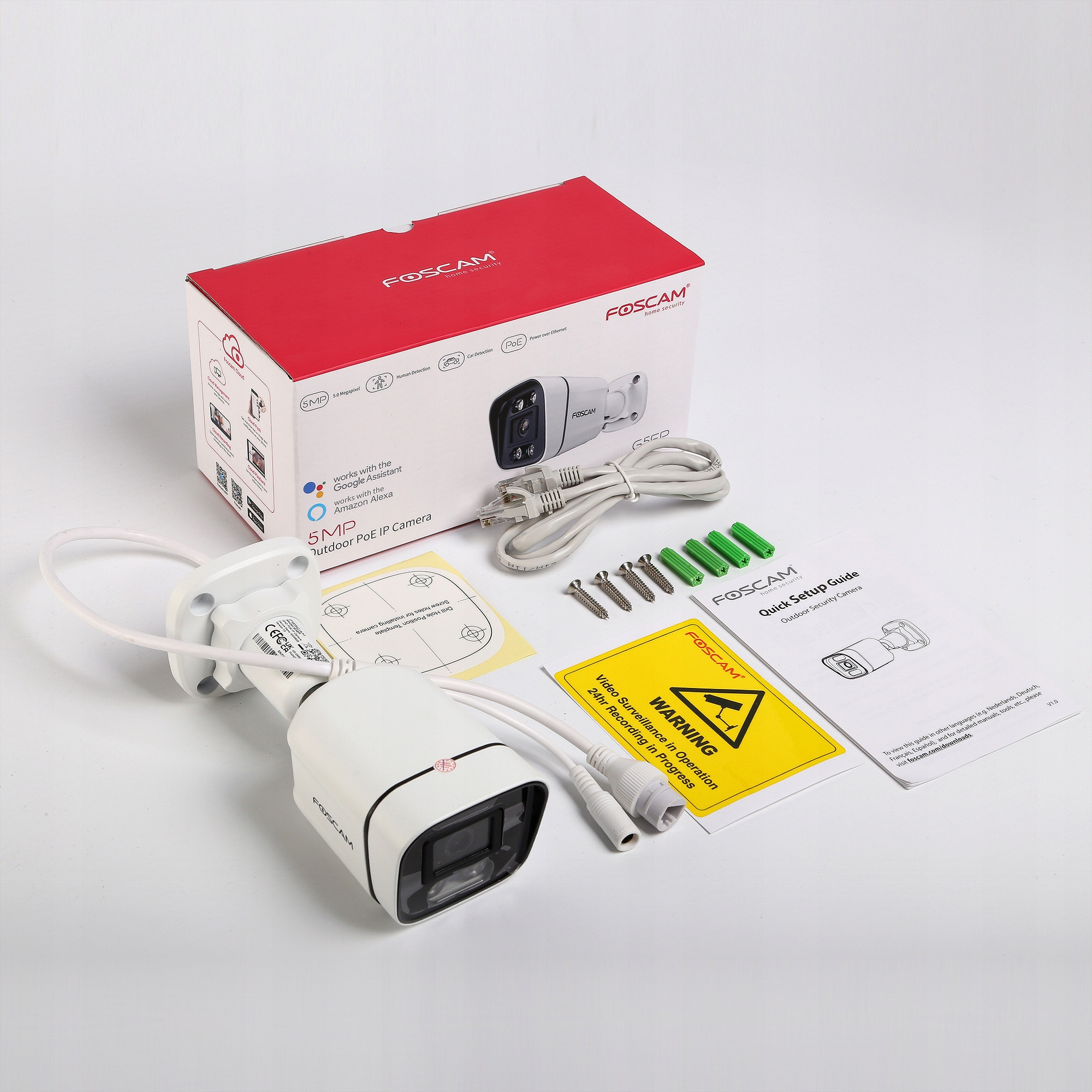 Zasilanie przez kabel sieciowy – łatwa instalacja